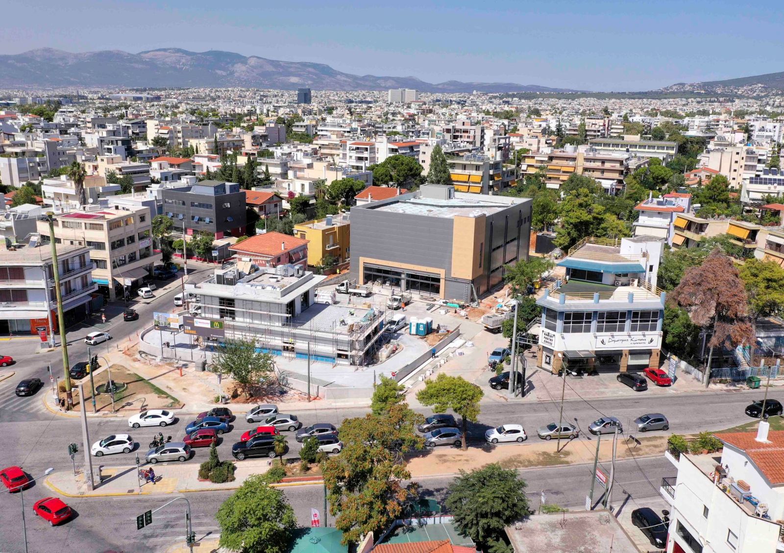 Fire Protection Study for Municipal Buildings in Chalandri